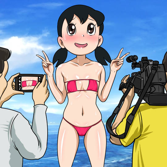 Doraemon shizuka desnuda