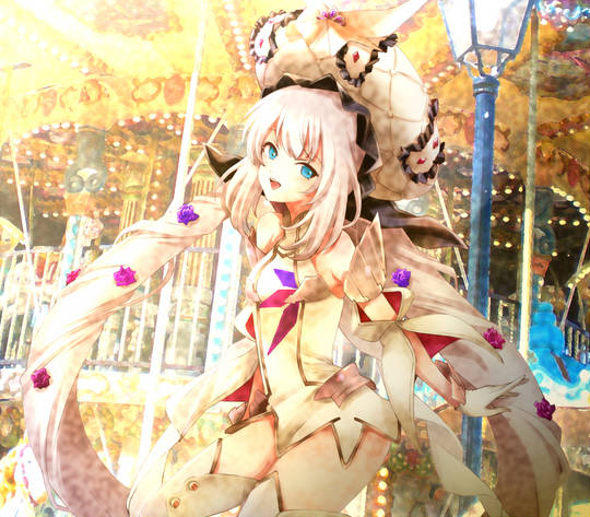 百合の王冠に栄光あれ KURO