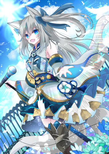 狐狐音の前 KURO