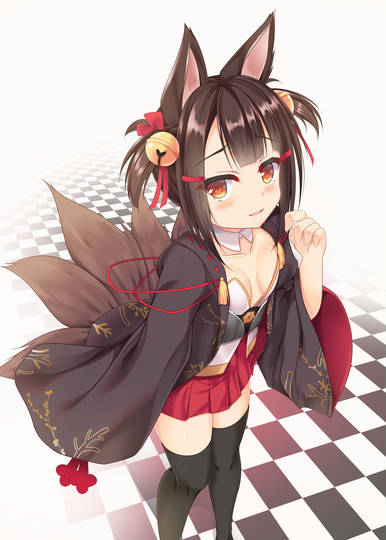 赤城ちゃん KURO