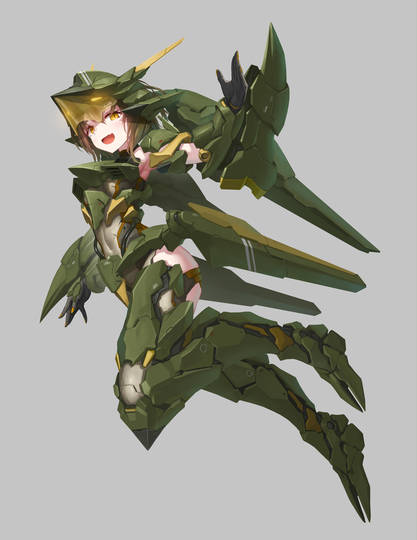 マンティスちゃん KURO