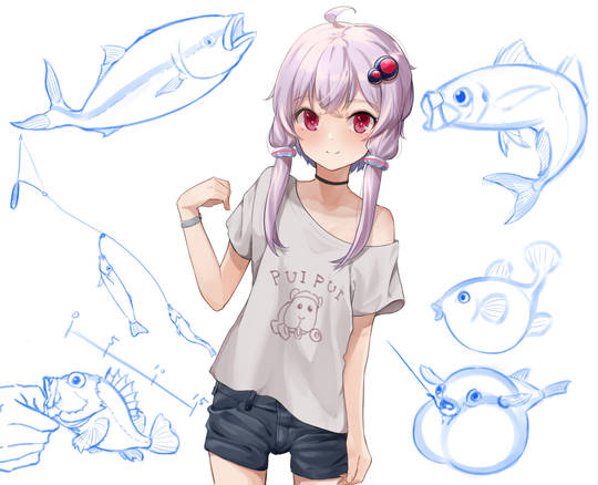 お魚イラスト集 KURO