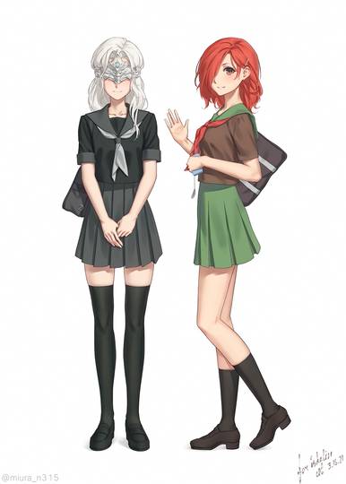 SchoolSouls | KURO