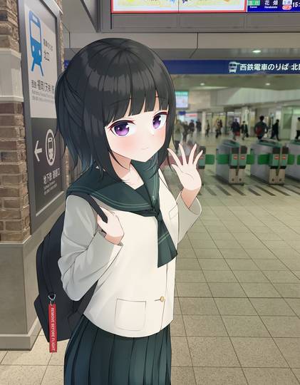 「明日も一緒に帰ろうね」 KURO