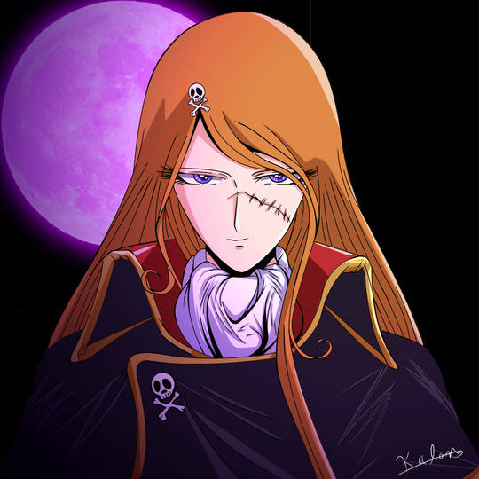 クイーンエメラルダス 華論