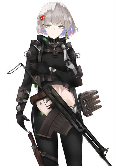 創作APS水中銃器 KURO