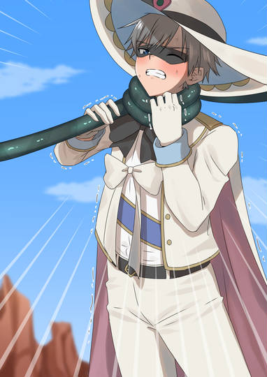 ブラペくん首絞め触手責め KURO