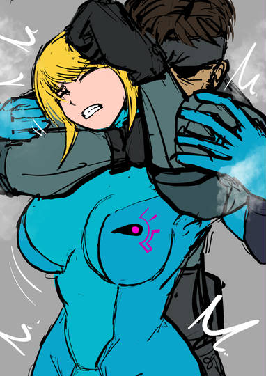 ゼロスーツサムス リョナ 