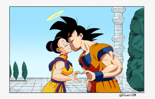 Goku And Chi Chi Plant Seeds Uncensored Goku x Chichi 😘 | FunsexyDB