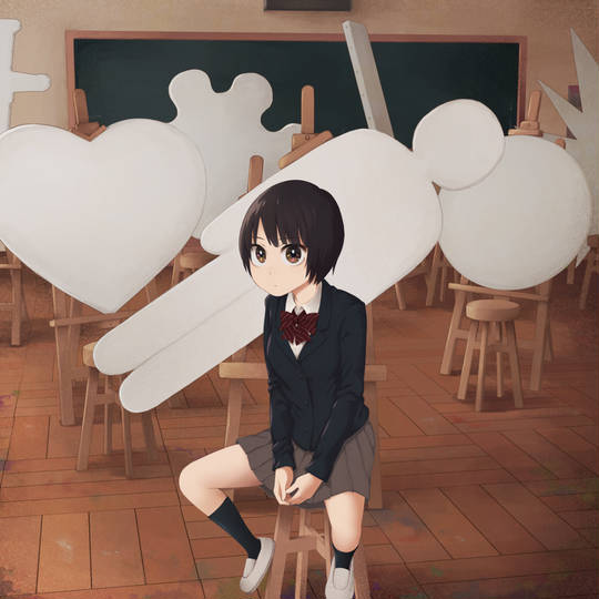 世界が何を描かしめようと やじるし