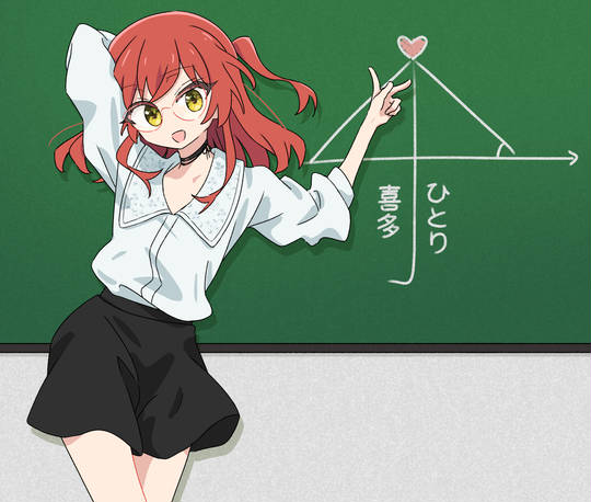 ぼ喜多を教える喜多ちゃん Krill