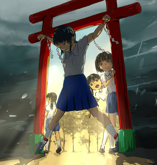 夏への扉 銀茄子/Agnus