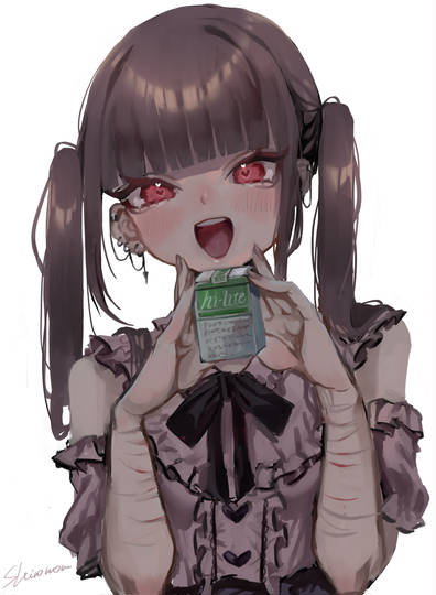 ヤニカス女子 KURO