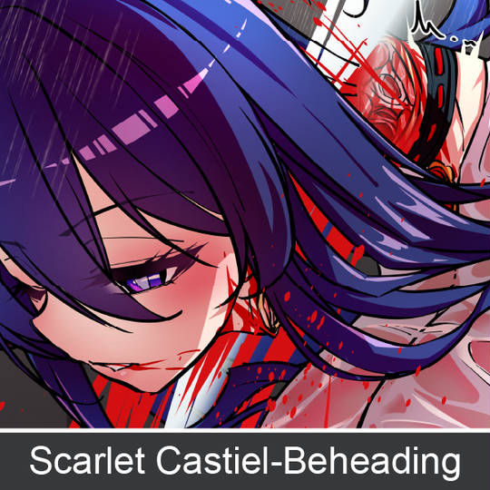 Scarlet castiel beheading ginigimy 